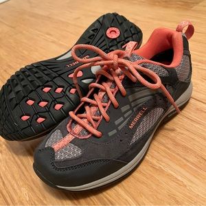 NWOT 6.5 Merrell Womens Zeolite Blaze Waterproof Hiking Shoes